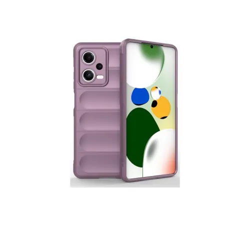 Xiaomi Poco X5 5G Kılıf Optimum Silikon - Mor