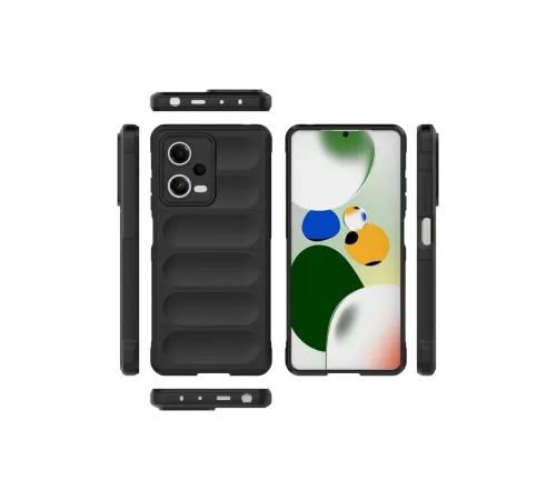 Xiaomi Poco X5 5G Kılıf Optimum Silikon - Siyah