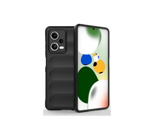Xiaomi Poco X5 5G Kılıf Optimum Silikon - Siyah