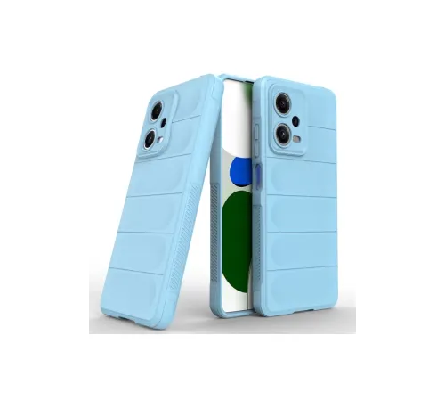 Xiaomi Poco X5 5G Kılıf Optimum Silikon - Sky Blue
