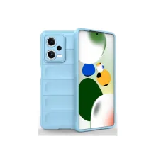 Xiaomi Poco X5 5G Kılıf Optimum Silikon - Sky Blue
