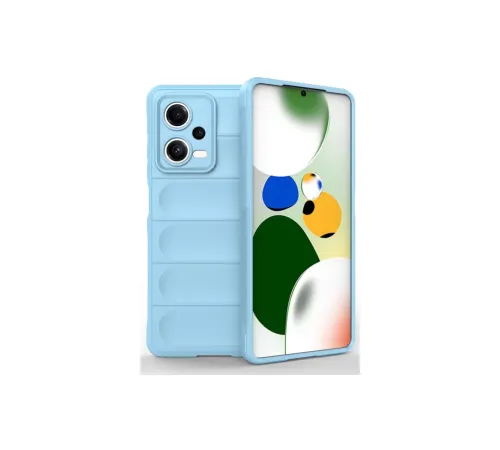 Xiaomi Poco X5 5G Kılıf Optimum Silikon - Sky Blue
