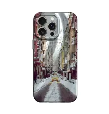 Apple iPhone 14 Pro Kılıf Crew Desenli Kapak - Galata Kulesi