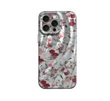 Apple iPhone 14 Pro Kılıf Crew Desenli Kapak - Çiçek