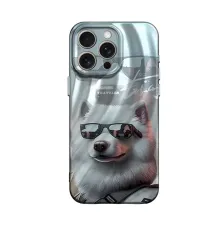 Apple iPhone 14 Pro Kılıf Crew Desenli Kapak - Köpek
