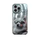Apple iPhone 14 Pro Kılıf Crew Desenli Kapak - Köpek