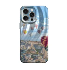 Apple iPhone 14 Pro Max Kılıf Crew Desenli Kapak - Kapadokya