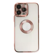 Apple iPhone 14 Pro Kılıf Slot Silikon - Rose Gold