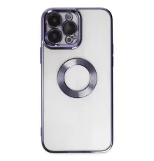 Apple iPhone 14 Pro Kılıf Slot Silikon - Mor