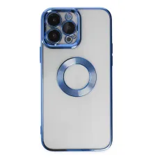 Apple iPhone 14 Pro Max Kılıf Slot Silikon - Mavi