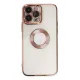 Apple iPhone 14 Pro Max Kılıf Slot Silikon - Rose Gold