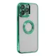 Apple iPhone 14 Pro Max Kılıf Slot Silikon - Köknar Yeşili