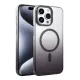 Apple iPhone 14 Pro Max Glossy Magsafe Kapak - Siyah