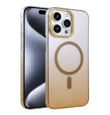 Apple iPhone 14 Pro Max Glossy Magsafe Kapak - Çöl Titanyum