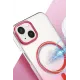 Apple iPhone 15 Plus Glossy Magsafe Kapak - Mor