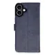 Apple iPhone 16 Plus Kılıf Trend S Plus Kapaklı Kılıf - Lacivert