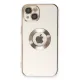Apple iPhone 14 Plus Kılıf Store Silikon - Beyaz
