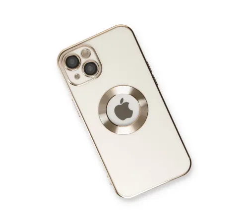 Apple iPhone 14 Plus Kılıf Store Silikon - Beyaz