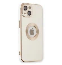 Apple iPhone 14 Plus Kılıf Store Silikon - Beyaz