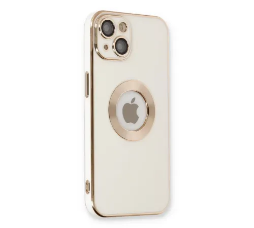 Apple iPhone 14 Plus Kılıf Store Silikon - Beyaz