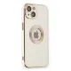Apple iPhone 14 Plus Kılıf Store Silikon - Beyaz