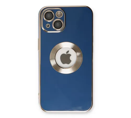 Apple iPhone 14 Plus Kılıf Store Silikon - Mavi
