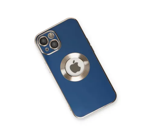 Apple iPhone 14 Plus Kılıf Store Silikon - Mavi