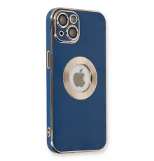 Apple iPhone 14 Plus Kılıf Store Silikon - Mavi