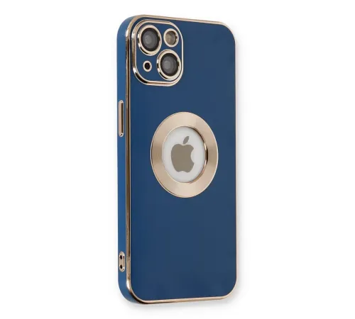 Apple iPhone 14 Plus Kılıf Store Silikon - Mavi
