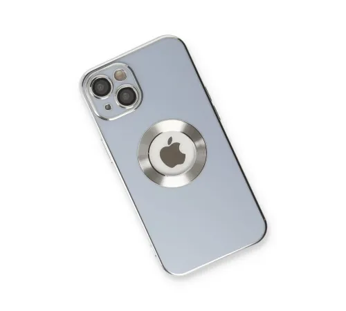 Apple iPhone 14 Plus Kılıf Store Silikon - Sierra Blue