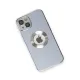 Apple iPhone 14 Plus Kılıf Store Silikon - Sierra Blue