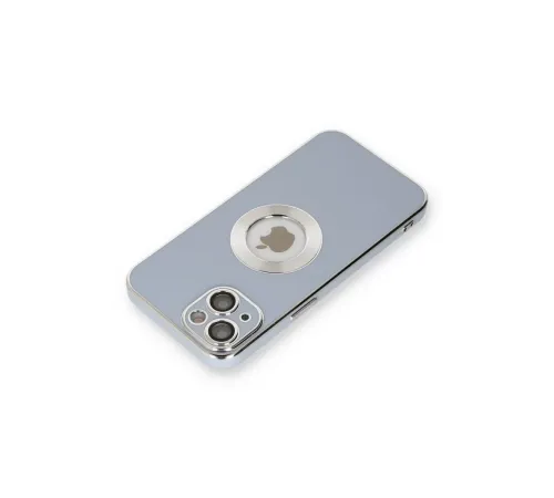 Apple iPhone 14 Plus Kılıf Store Silikon - Sierra Blue