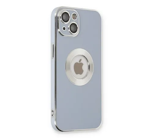 Apple iPhone 14 Plus Kılıf Store Silikon - Sierra Blue