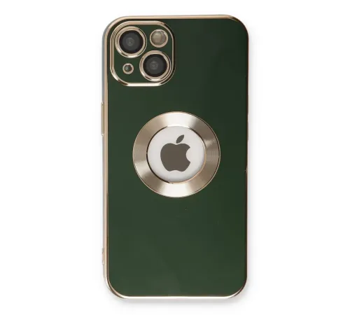Apple iPhone 14 Plus Kılıf Store Silikon - Yeşil