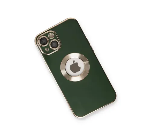 Apple iPhone 14 Plus Kılıf Store Silikon - Yeşil