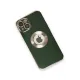Apple iPhone 14 Plus Kılıf Store Silikon - Yeşil
