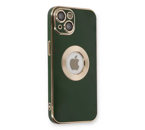 Apple iPhone 14 Plus Kılıf Store Silikon - Yeşil