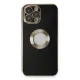 Apple iPhone 14 Pro Max Kılıf Store Silikon - Siyah