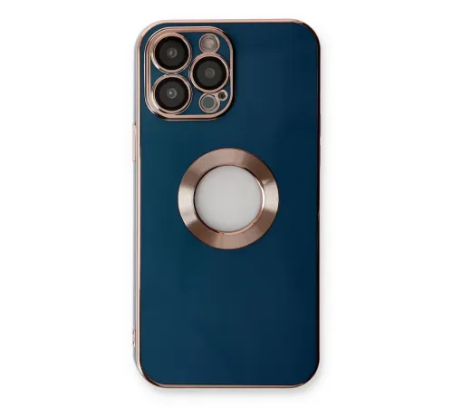 Apple iPhone 14 Pro Max Kılıf Store Silikon - Mavi