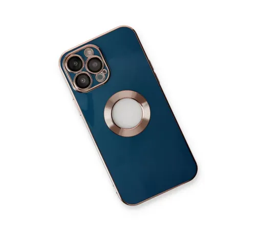 Apple iPhone 14 Pro Max Kılıf Store Silikon - Mavi