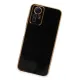 Xiaomi Redmi Note 12S Kılıf Volet Silikon - Siyah
