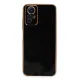 Xiaomi Redmi Note 12S Kılıf Volet Silikon - Siyah