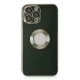 Apple iPhone 14 Pro Max Kılıf Store Silikon - Yeşil