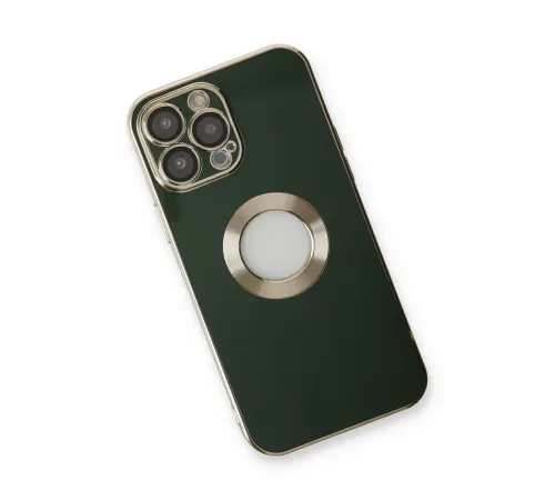 Apple iPhone 14 Pro Max Kılıf Store Silikon - Yeşil