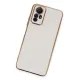 Xiaomi Redmi Note 12S Kılıf Volet Silikon - Beyaz