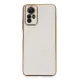 Xiaomi Redmi Note 12S Kılıf Volet Silikon - Beyaz