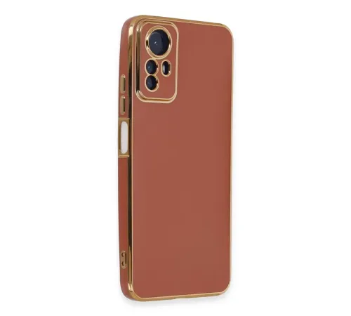 Xiaomi Redmi Note 12S Kılıf Volet Silikon - Kırmızı