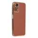 Xiaomi Redmi Note 12S Kılıf Volet Silikon - Kırmızı