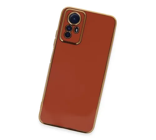 Xiaomi Redmi Note 12S Kılıf Volet Silikon - Kırmızı