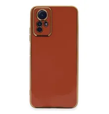 Xiaomi Redmi Note 12S Kılıf Volet Silikon - Kırmızı